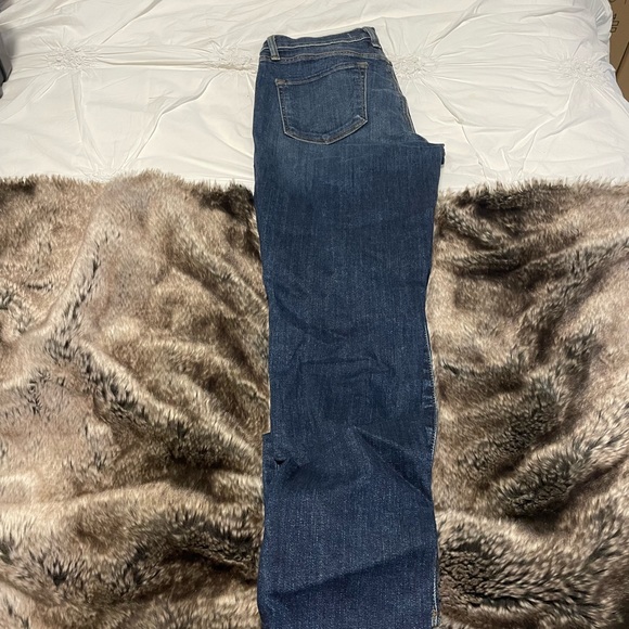 J Brand Alana high rise crop skinny jeans in indigo size 27 - Picture 5 of 7